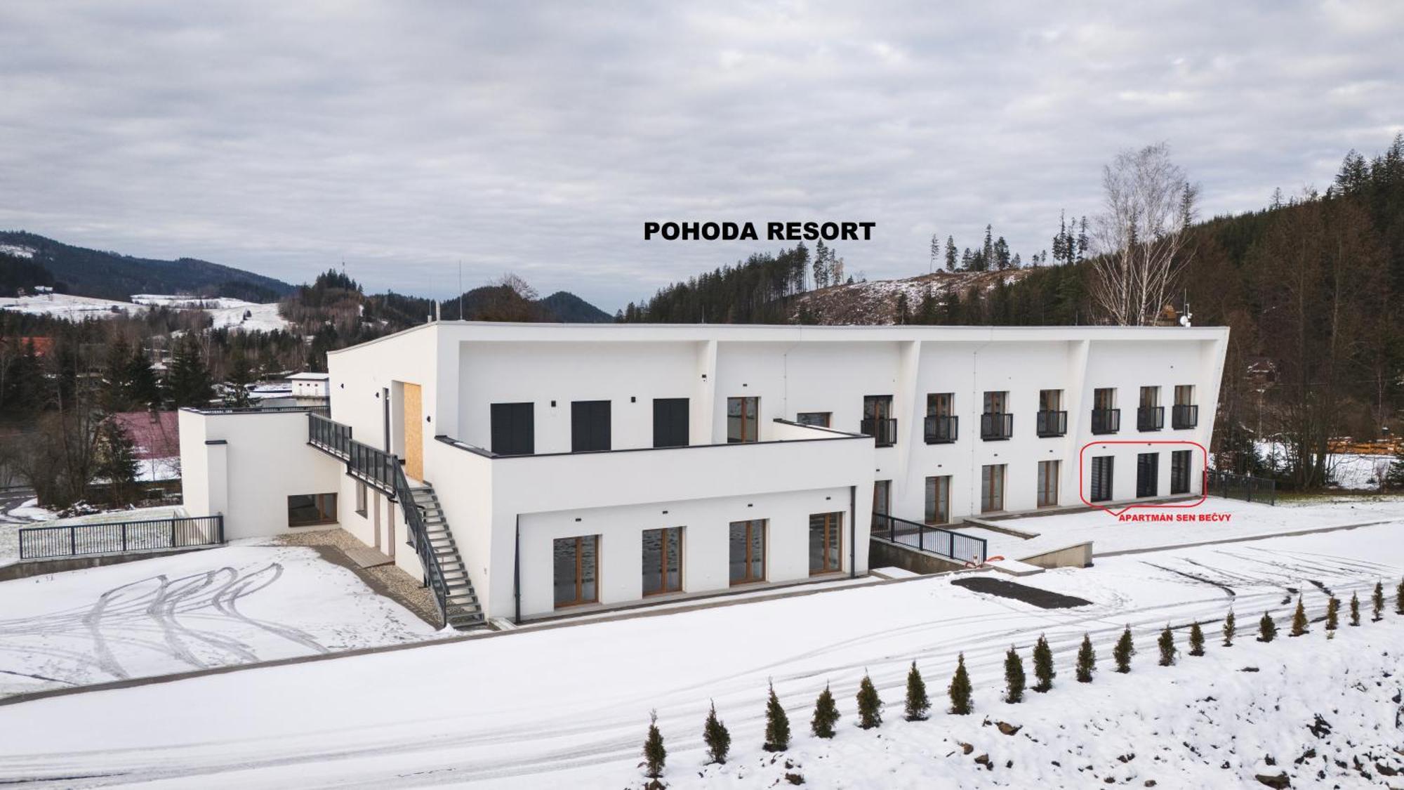 Sen Becvy Apartmán Horní Bečva